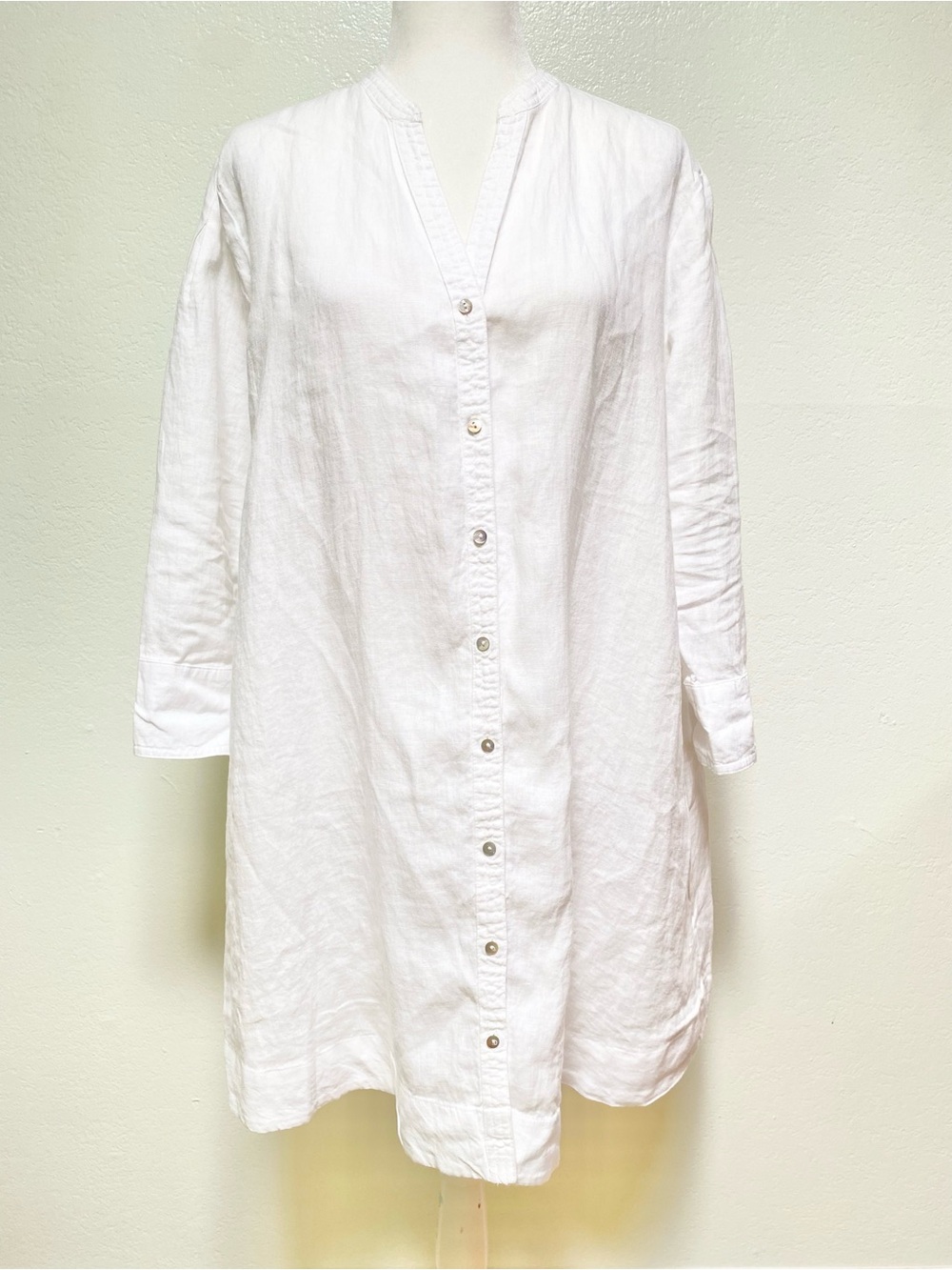 Joie Linen A-Line Dress